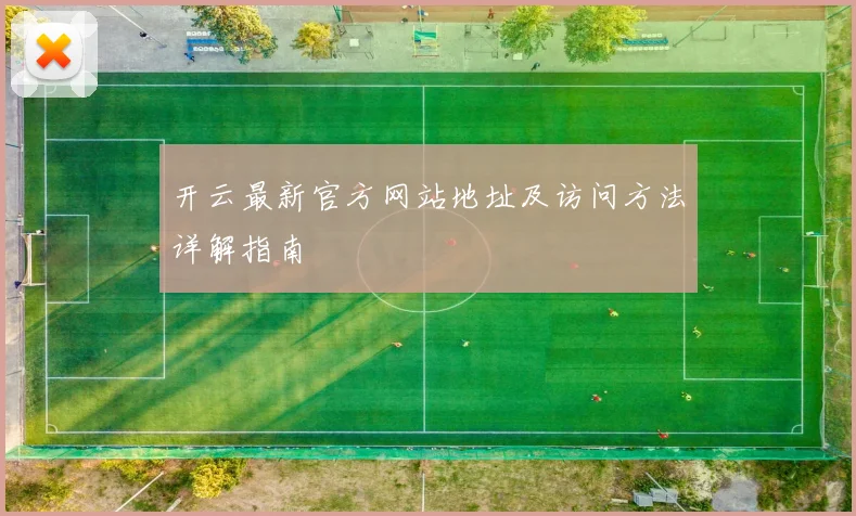 开云最新官方网站地址及访问方法详解指南